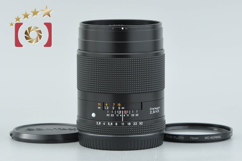 【中古】CONTAX コンタックス 645 Carl Zeiss Distagon 45mm f/2.8 T*