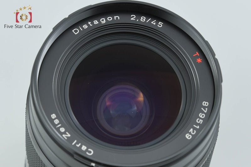 中古】CONTAX コンタックス 645 Carl Zeiss Distagon 45mm f/2.8 T