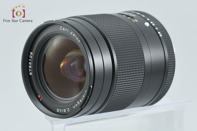 【中古】CONTAX コンタックス 645 Carl Zeiss Distagon 45mm f/2.8 T*