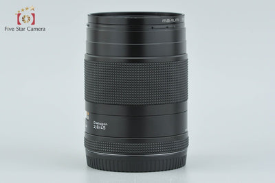 【中古】CONTAX コンタックス 645 Carl Zeiss Distagon 45mm f/2.8 T*