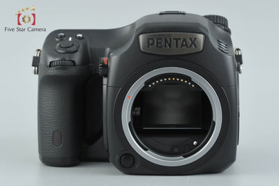 【中古】PENTAX ペンタックス 645Z 中判デジタル一眼レフカメラ シャッター回数僅少