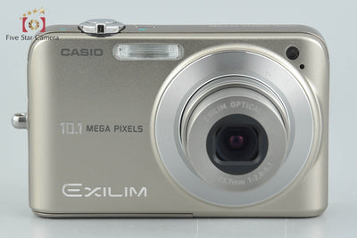 【中古】Casio カシオ EXILIM ZOOM EX-Z1050 ゴールド コンパクトデジタルカメラ