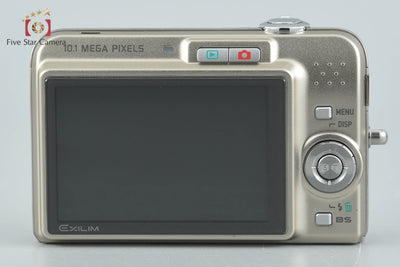 【中古】Casio カシオ EXILIM ZOOM EX-Z1050 ゴールド コンパクトデジタルカメラ