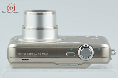 【中古】Casio カシオ EXILIM ZOOM EX-Z1050 ゴールド コンパクトデジタルカメラ