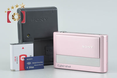 【中古】SONY ソニー Cyber-Shot DSC-T20 ピンク デジタルスチルカメラ