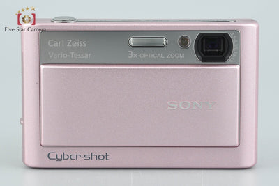 【中古】SONY ソニー Cyber-Shot DSC-T20 ピンク デジタルスチルカメラ