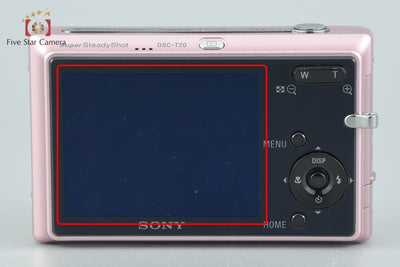 【中古】SONY ソニー Cyber-Shot DSC-T20 ピンク デジタルスチルカメラ