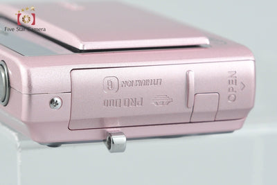 【中古】SONY ソニー Cyber-Shot DSC-T20 ピンク デジタルスチルカメラ