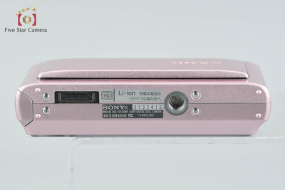 【中古】SONY ソニー Cyber-Shot DSC-T20 ピンク デジタルスチルカメラ