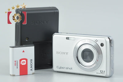 【中古】SONY ソニー Cyber-shot DSC-W220 シルバー デジタルスチルカメラ