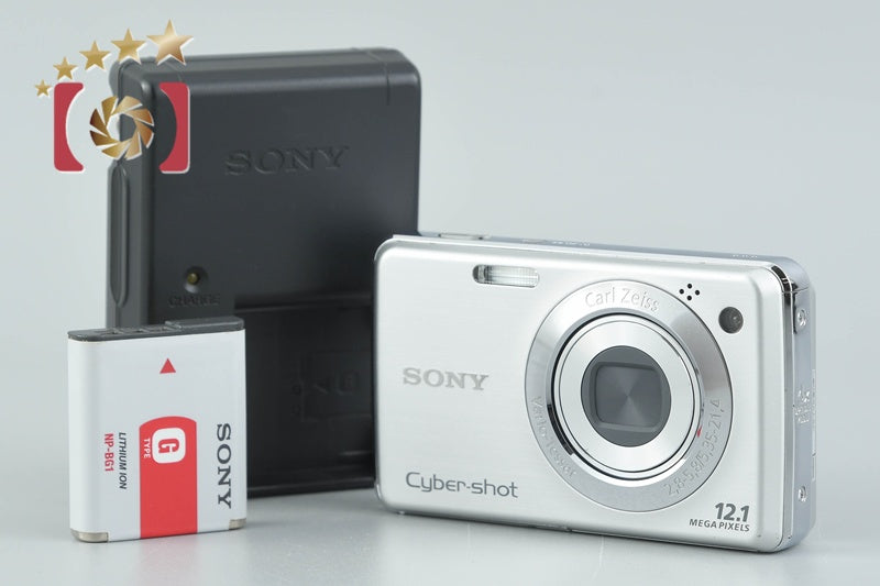 【中古】SONY ソニー Cyber-shot DSC-W220 シルバー デジタルスチルカメラ