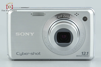【中古】SONY ソニー Cyber-shot DSC-W220 シルバー デジタルスチルカメラ