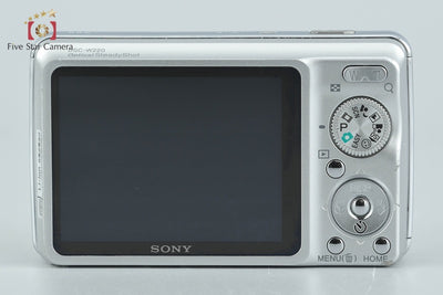 【中古】SONY ソニー Cyber-shot DSC-W220 シルバー デジタルスチルカメラ