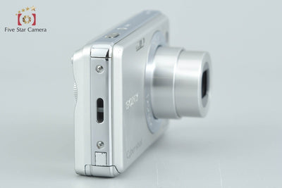 【中古】SONY ソニー Cyber-shot DSC-W220 シルバー デジタルスチルカメラ