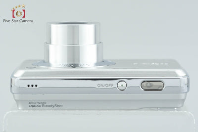 【中古】SONY ソニー Cyber-shot DSC-W220 シルバー デジタルスチルカメラ