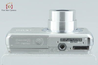 【中古】SONY ソニー Cyber-shot DSC-W220 シルバー デジタルスチルカメラ