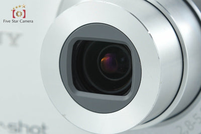 【中古】SONY ソニー Cyber-shot DSC-W220 シルバー デジタルスチルカメラ