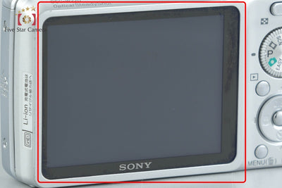 【中古】SONY ソニー Cyber-shot DSC-W220 シルバー デジタルスチルカメラ