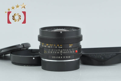 【中古】Leica ライカ ELMARIT-R 24mm f/2.8 3カム