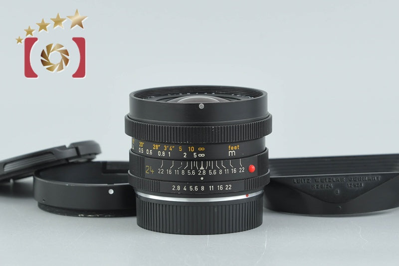 【中古】Leica ライカ ELMARIT-R 24mm f/2.8 3カム