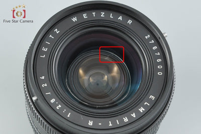 【中古】Leica ライカ ELMARIT-R 24mm f/2.8 3カム