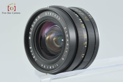 【中古】Leica ライカ ELMARIT-R 24mm f/2.8 3カム