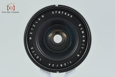 【中古】Leica ライカ ELMARIT-R 24mm f/2.8 3カム