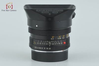 【中古】Leica ライカ ELMARIT-R 24mm f/2.8 3カム