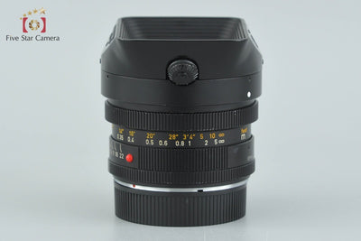 【中古】Leica ライカ ELMARIT-R 24mm f/2.8 3カム