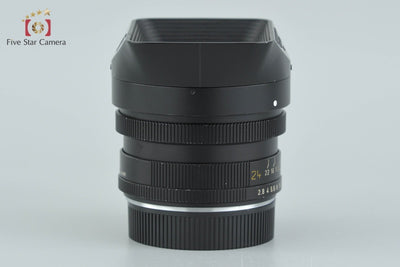 【中古】Leica ライカ ELMARIT-R 24mm f/2.8 3カム