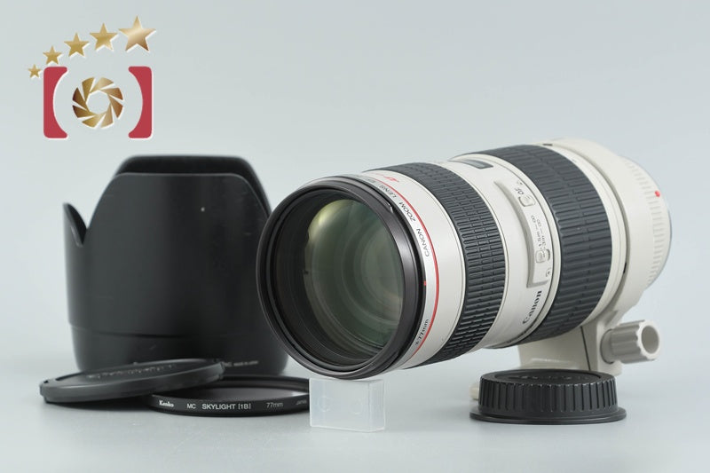 【中古】Canon キヤノン EF 70-200mm f/2.8 L USM