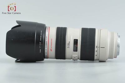 【中古】Canon キヤノン EF 70-200mm f/2.8 L USM