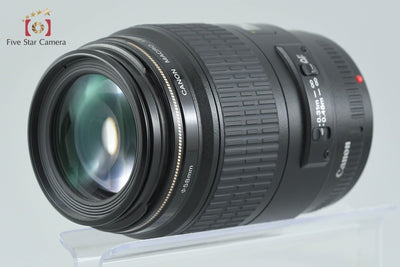 【中古】Canon キヤノン EF 100mm f/2.8 MACRO USM