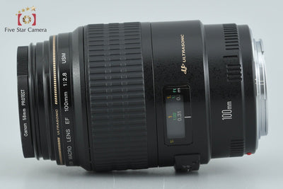 【中古】Canon キヤノン EF 100mm f/2.8 MACRO USM