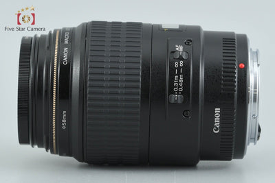 【中古】Canon キヤノン EF 100mm f/2.8 MACRO USM