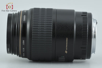 【中古】Canon キヤノン EF 100mm f/2.8 MACRO USM