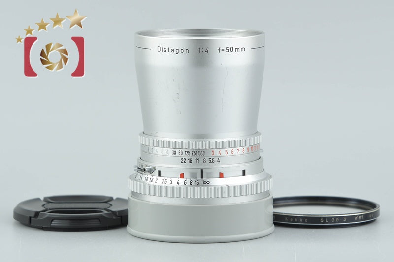 【中古】HASSELBLAD ハッセルブラッド Carl Zeiss C Distagon 50mm f/4 シルバー
