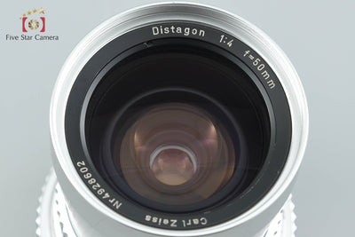 【中古】HASSELBLAD ハッセルブラッド Carl Zeiss C Distagon 50mm f/4 シルバー