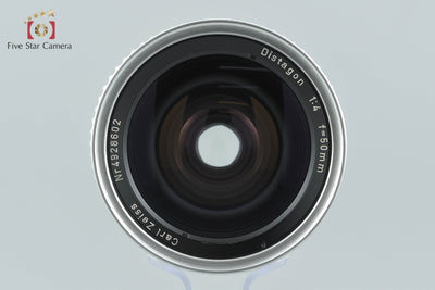 【中古】HASSELBLAD ハッセルブラッド Carl Zeiss C Distagon 50mm f/4 シルバー