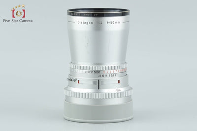 【中古】HASSELBLAD ハッセルブラッド Carl Zeiss C Distagon 50mm f/4 シルバー