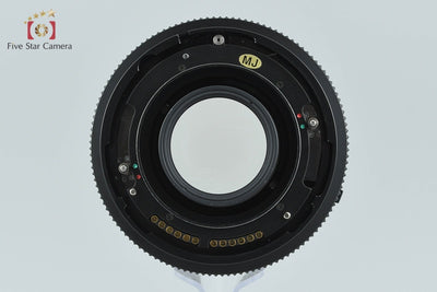 【中古】Mamiya マミヤ SEKOR Z 110mm f/2.8 W RZ67用