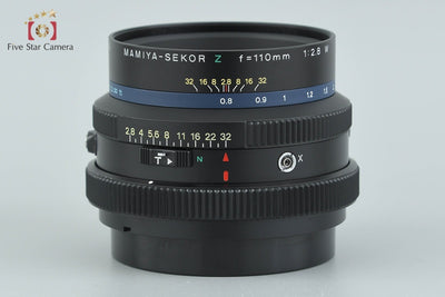 【中古】Mamiya マミヤ SEKOR Z 110mm f/2.8 W RZ67用