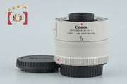 【中古】Canon キヤノン EXTENDER EF 2x II