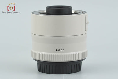 【中古】Canon キヤノン EXTENDER EF 2x II
