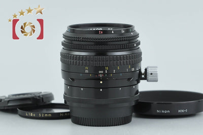 【中古】Nikon ニコン PC-NIKKOR 35mm f/2.8