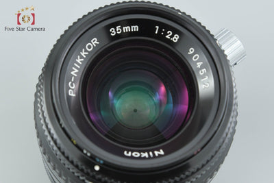 【中古】Nikon ニコン PC-NIKKOR 35mm f/2.8