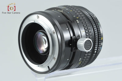 【中古】Nikon ニコン PC-NIKKOR 35mm f/2.8