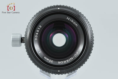 【中古】Nikon ニコン PC-NIKKOR 35mm f/2.8