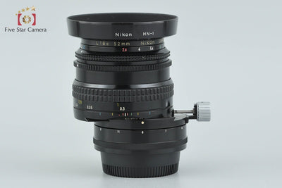 【中古】Nikon ニコン PC-NIKKOR 35mm f/2.8
