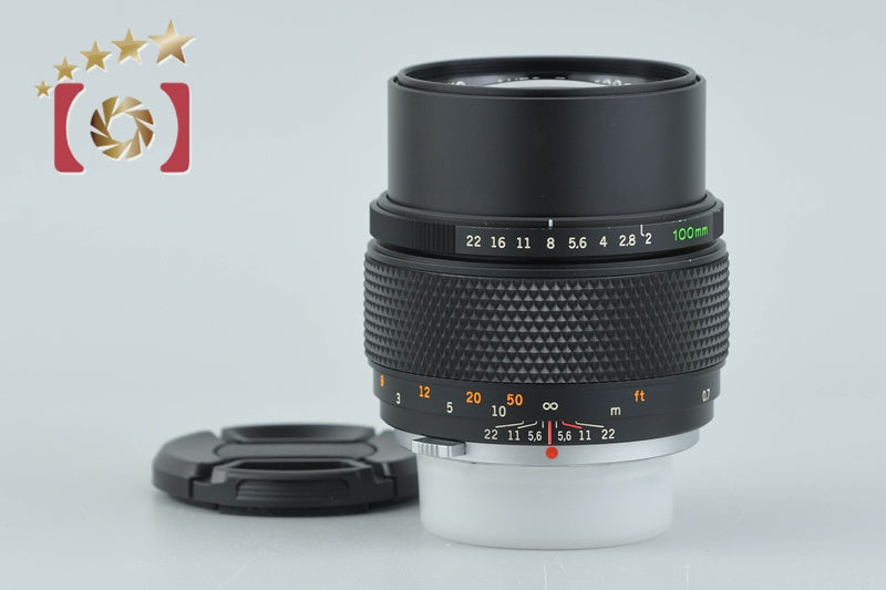 【中古】OLYMPUS オリンパス ZUIKO AUTO-T 100mm f/2